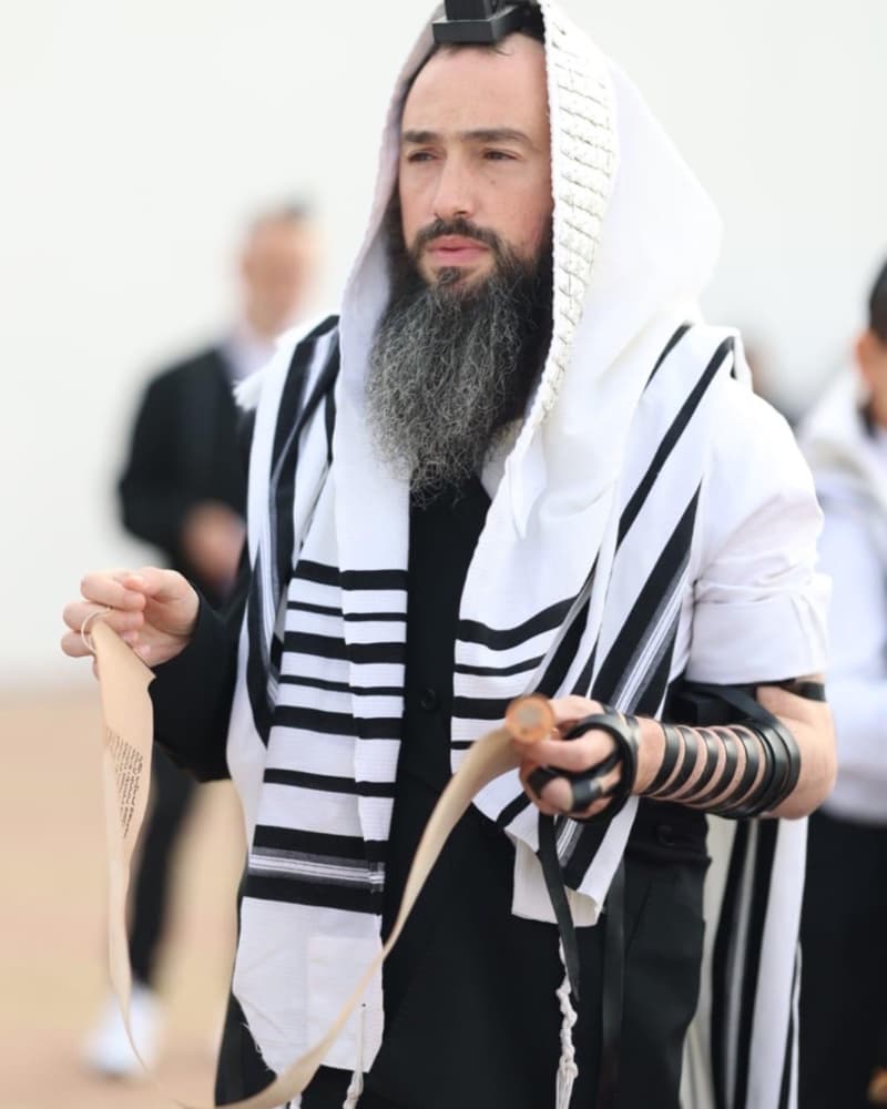 Rabbi Raphaël Pinto chlita